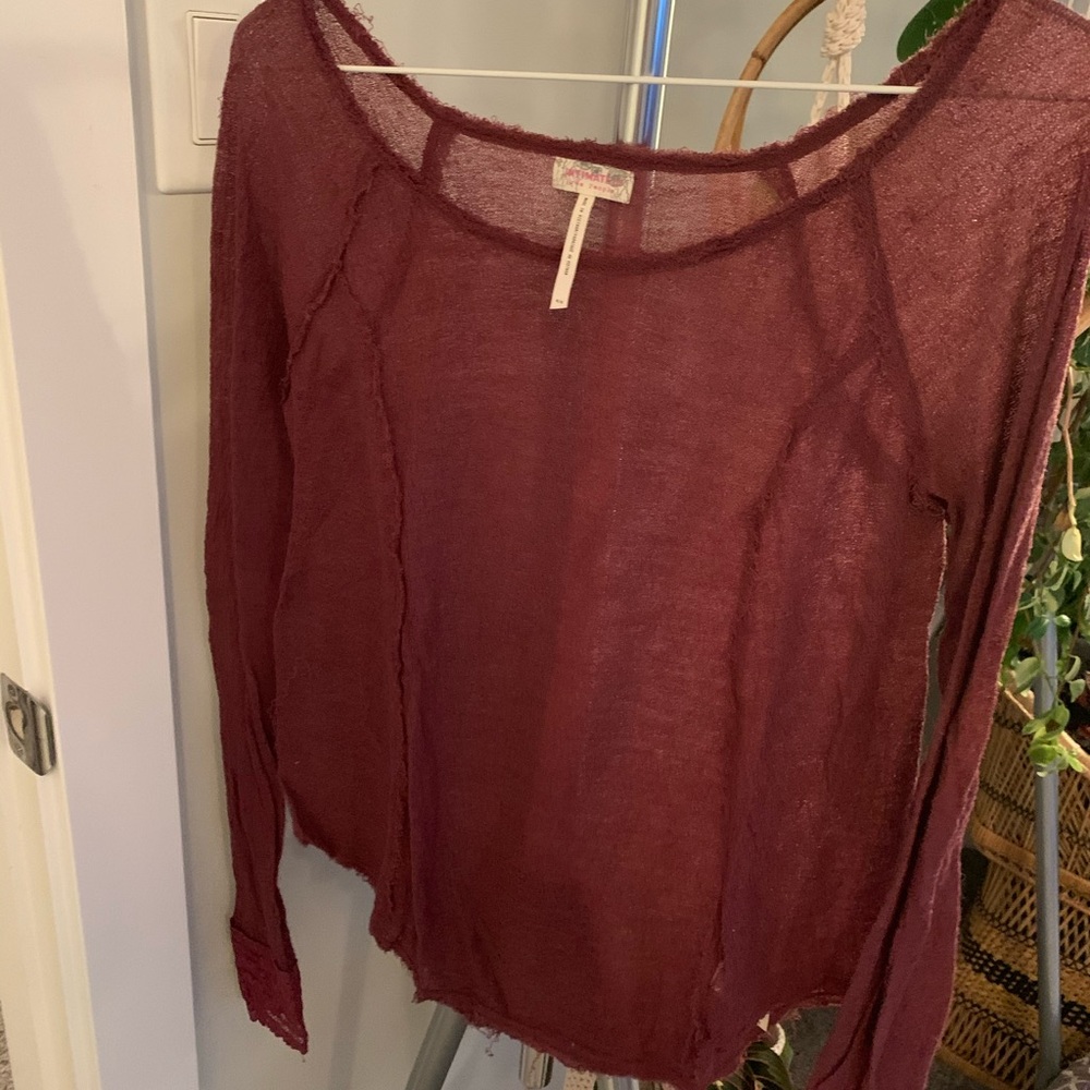 Free People undershirt